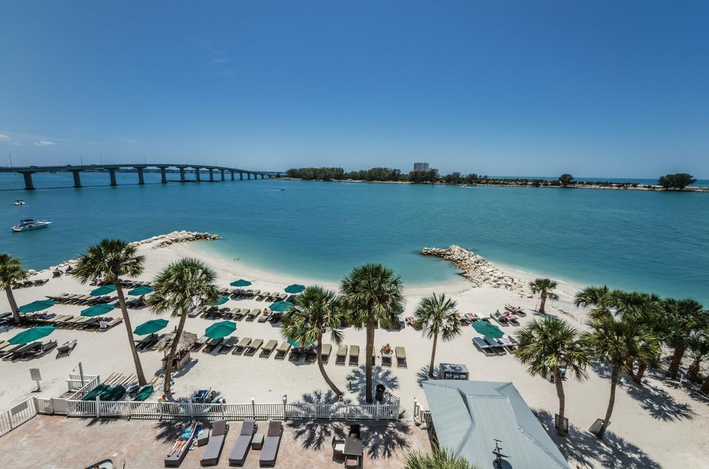 Dreamview Beachfront Hotel & Resort Clearwater Beach Eksteriør bilde