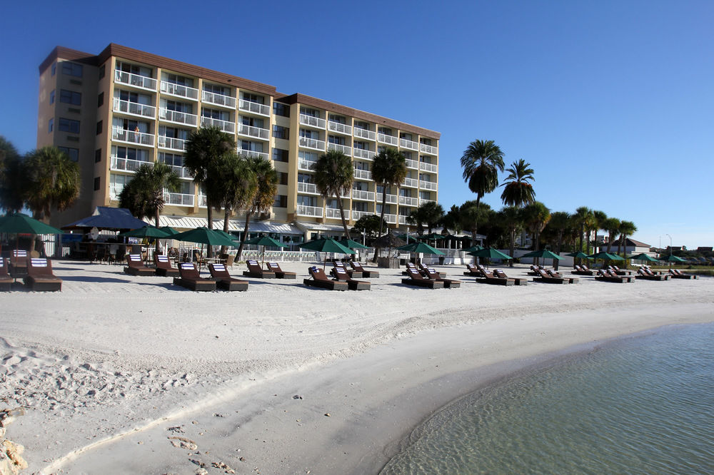 Dreamview Beachfront Hotel & Resort Clearwater Beach Eksteriør bilde