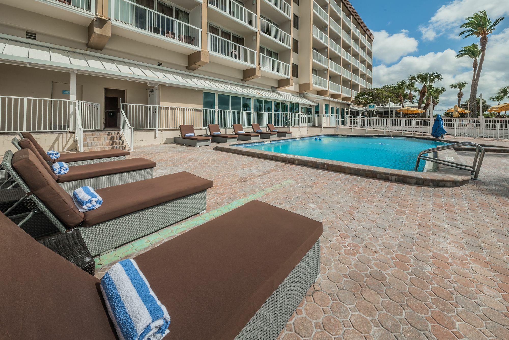 Dreamview Beachfront Hotel & Resort Clearwater Beach Eksteriør bilde